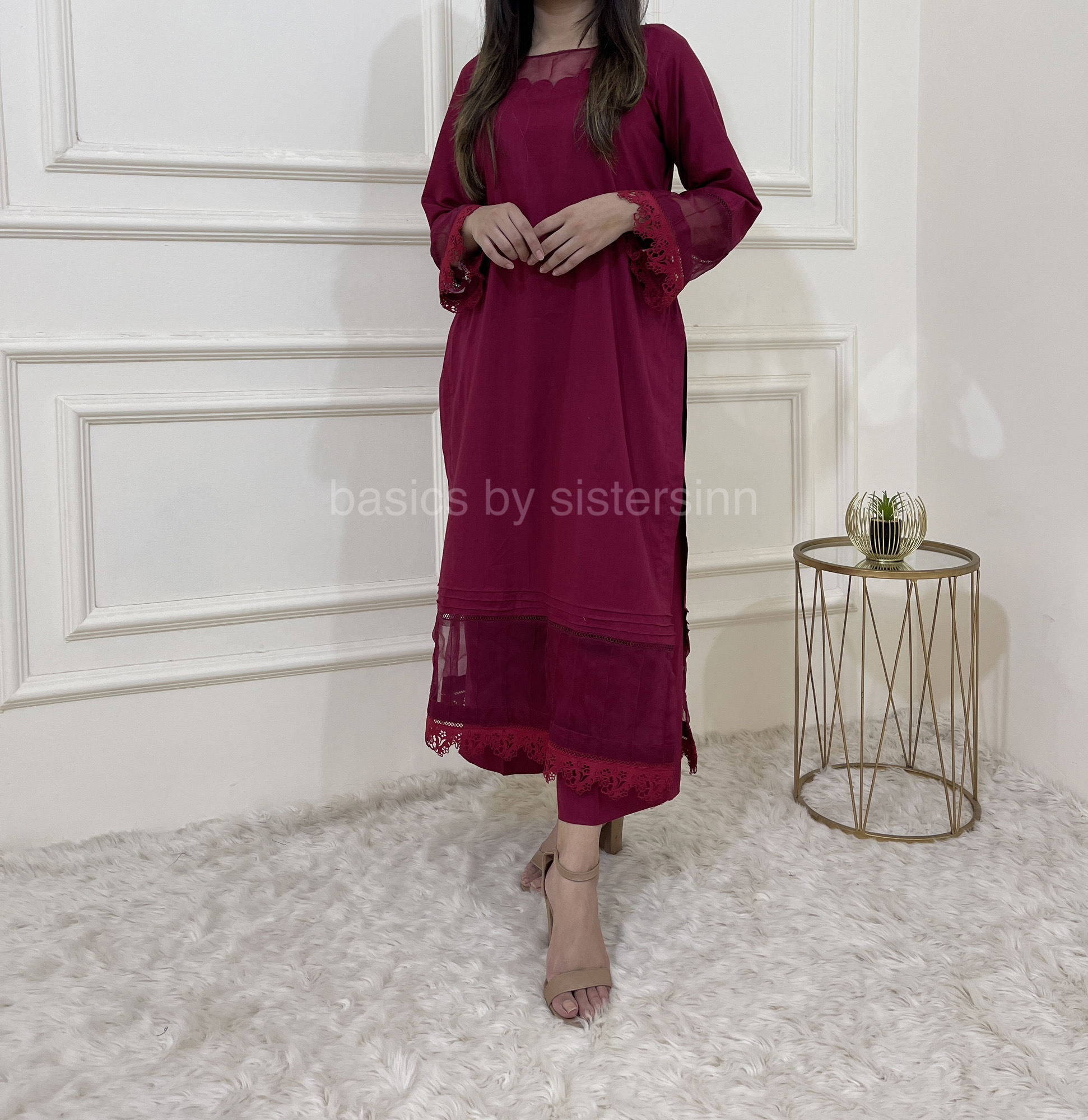 Bunkiz lawn dress - Image 3